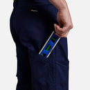 King Gee Men's Workcool 2 L/Weight Ripstop Cotton Cargo Pants K13820 -Navy