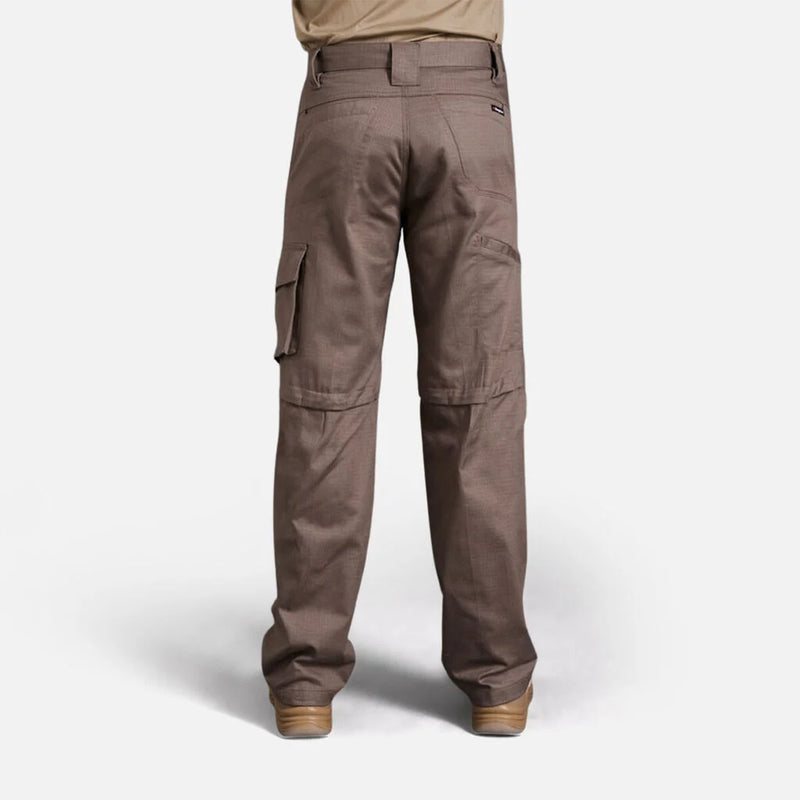 King Gee Men's Workcool 2 L/Weight Ripstop Cotton Cargo Pants K13820 - Taupe