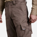 King Gee Men's Workcool 2 L/Weight Ripstop Cotton Cargo Pants K13820 - Taupe