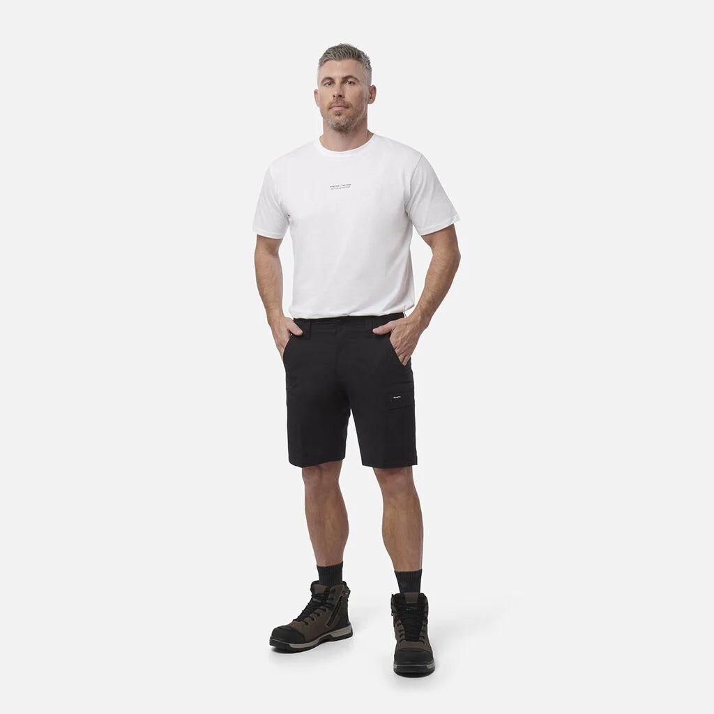 King Gee Men's Workcool Pro Shorts- K17006 - Black