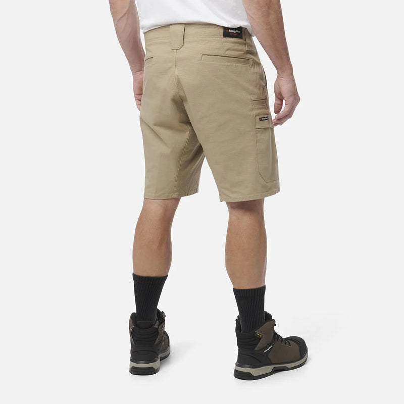 King Gee Men's Workcool Pro Shorts- K17006 - Khaki