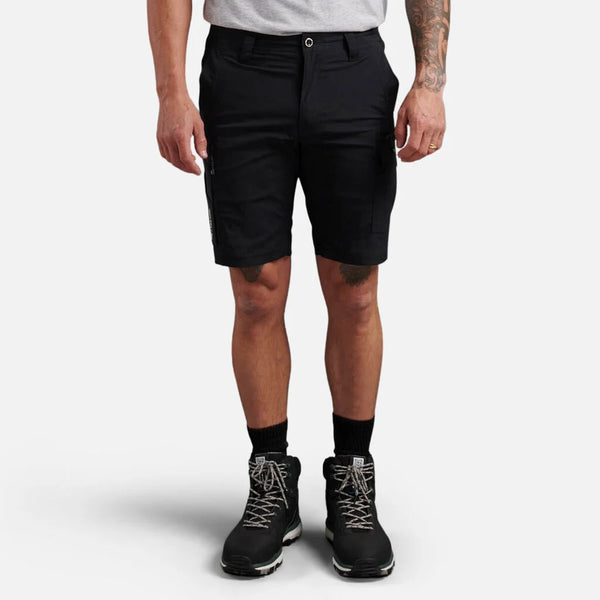 King Gee Men's Trademark Cargo Short K17019 - Black