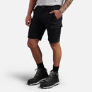 King Gee Men's Trademark Cargo Short K17019 - Black