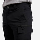 King Gee Men's Trademark Cargo Short K17019 - Black