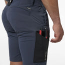 King Gee Men's Trademark Cargo Short K17019 - Blue Slate