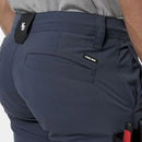 King Gee Men's Trademark Cargo Short K17019 - Blue Slate