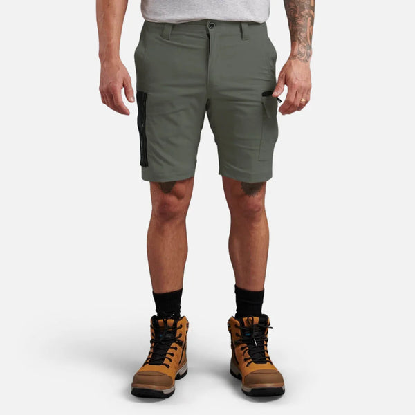 King Gee Men's Trademark Cargo Short K17019 - Slate Green