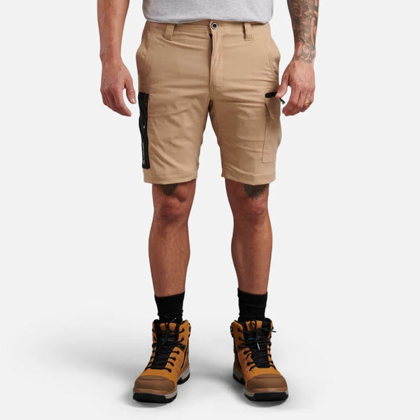 King Gee Men's Trademark Cargo Short K17019 - Sandstorm