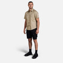 King Gee Men's Summer Tradie Shorts K17340 - Black