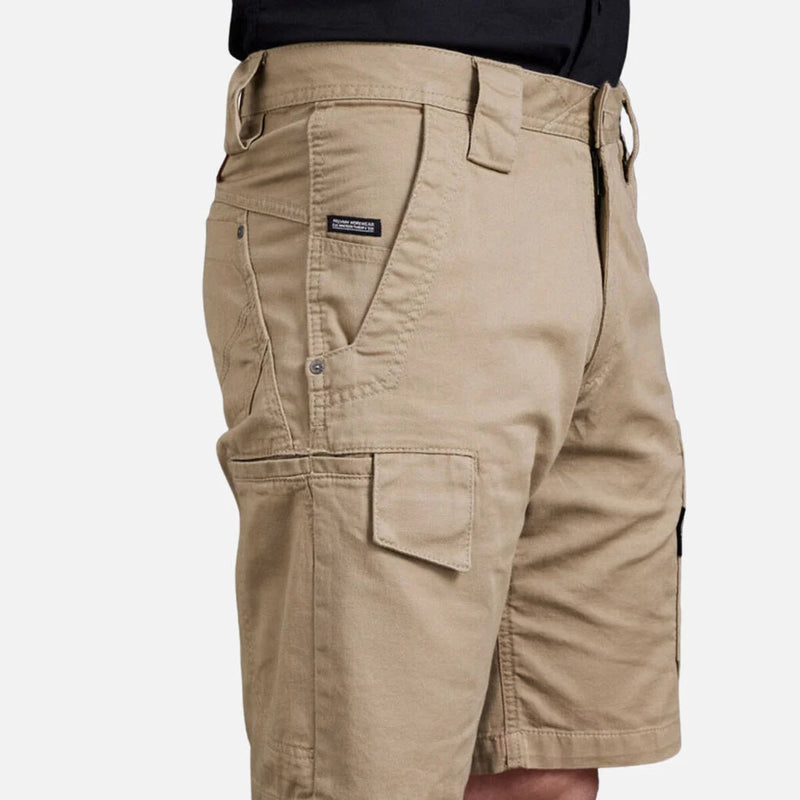 King Gee Men's Summer Tradie Shorts K17340 - Khaki