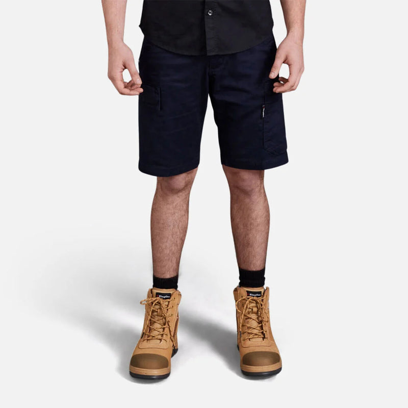 King Gee Men's Summer Tradie Shorts K17340 - Navy