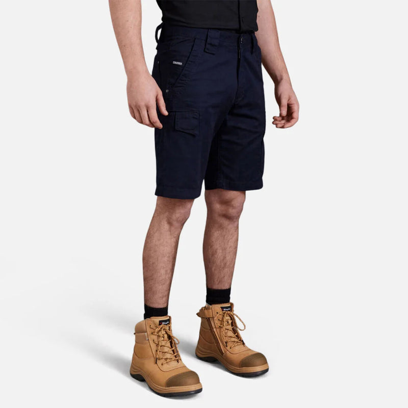 King Gee Men's Summer Tradie Shorts K17340 - Navy