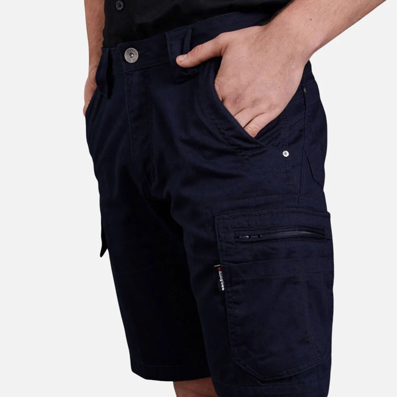 King Gee Men's Summer Tradie Shorts K17340 - Navy