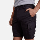 King Gee Men's WorkCool 2 Shorts- K17820- Black