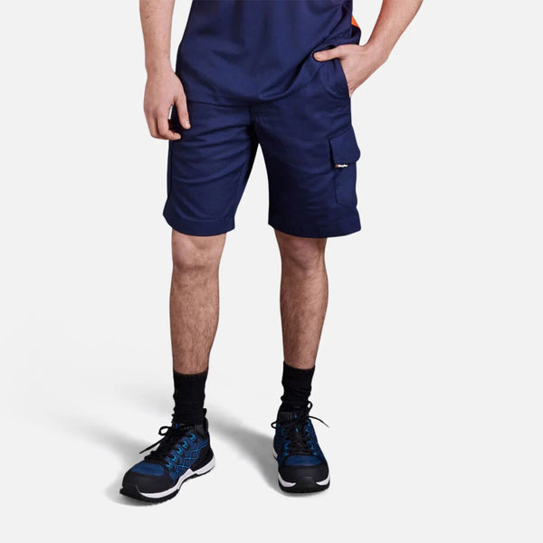 King Gee Men's WorkCool 2 Shorts- K17820- Navy