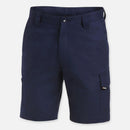 King Gee Men's WorkCool 2 Shorts- K17820- Navy