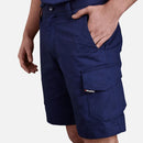 King Gee Men's WorkCool 2 Shorts- K17820- Navy