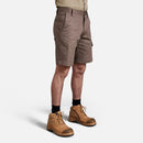King Gee Men's WorkCool 2 Shorts- K17820- Taupe