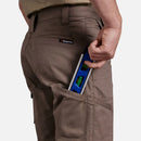 King Gee Men's WorkCool 2 Shorts- K17820- Taupe