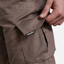 King Gee Men's WorkCool 2 Shorts- K17820- Taupe