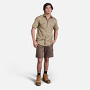 King Gee Men's WorkCool 2 Shorts- K17820- Taupe