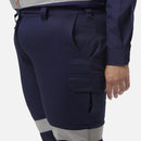 King Gee Women's Stretch Biomotion Reflective Work Pants K43010* Curved