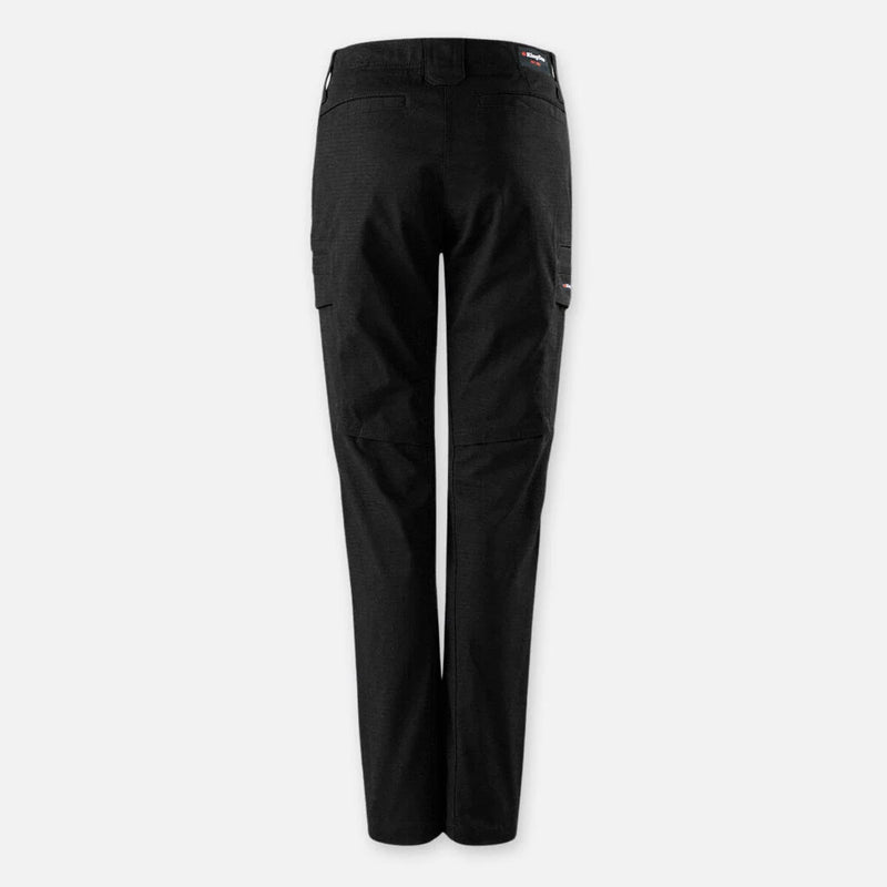 King Gee Ladies Work Cool Pro Pants - Straight Fit - K43012- Black