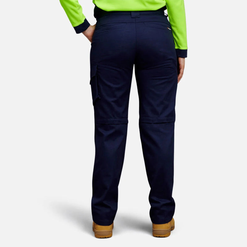 King Gee Ladies King Gee Workcool 2 L/Weight Ripstop Cotton Cargo Pants K43820 -Navy