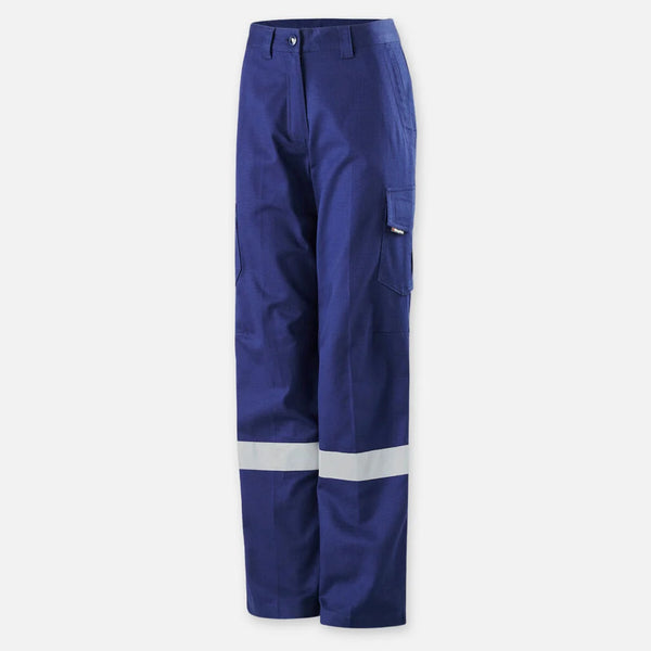 King Gee Women's Workcool 2 Lightweight Ripstop Reflective Work Pants K43825