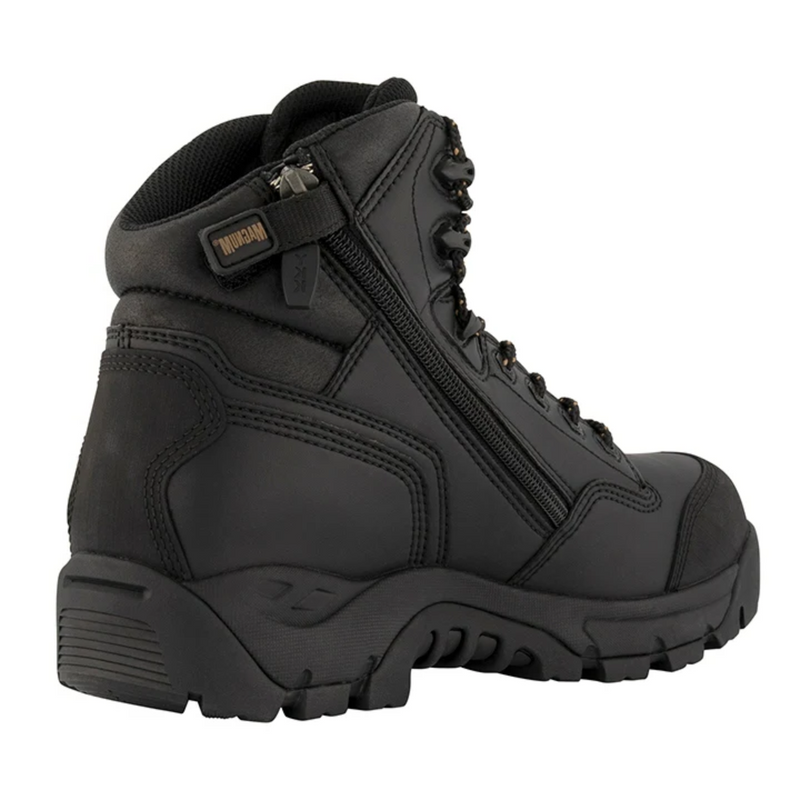 Magnum Women's Precision Max CT SZ WPI MPW100 Zip Side Safety Boot- Black