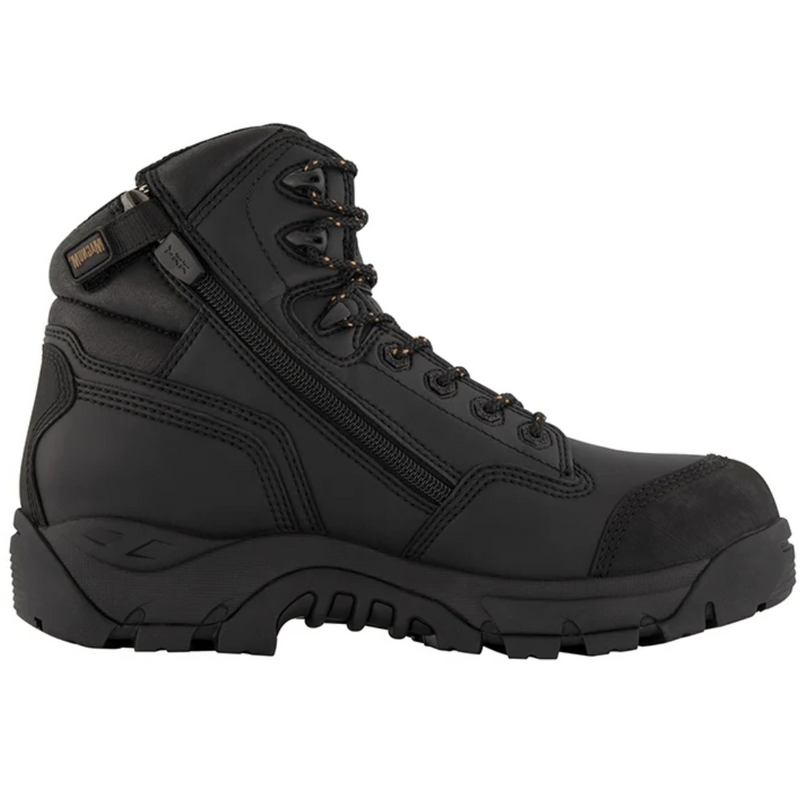 Magnum Women's Precision Max CT SZ WPI MPW100 Zip Side Safety Boot- Black