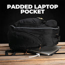 Laptop Backpack - Canvas - RXES05G412BK