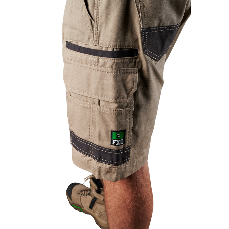 FXD LS1 Men's Light Weight Stretch Work Short