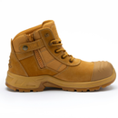 M8 Mens "The Fella" Low Zip Side Composite Toe Safety Boot