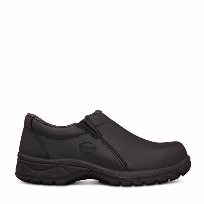 Oliver Ladies Slip on Safety Shoes