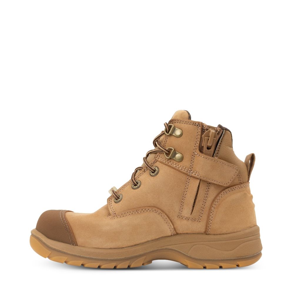 Oliver 49450Z Women's Stone Zip Sided Low-Cut Boot