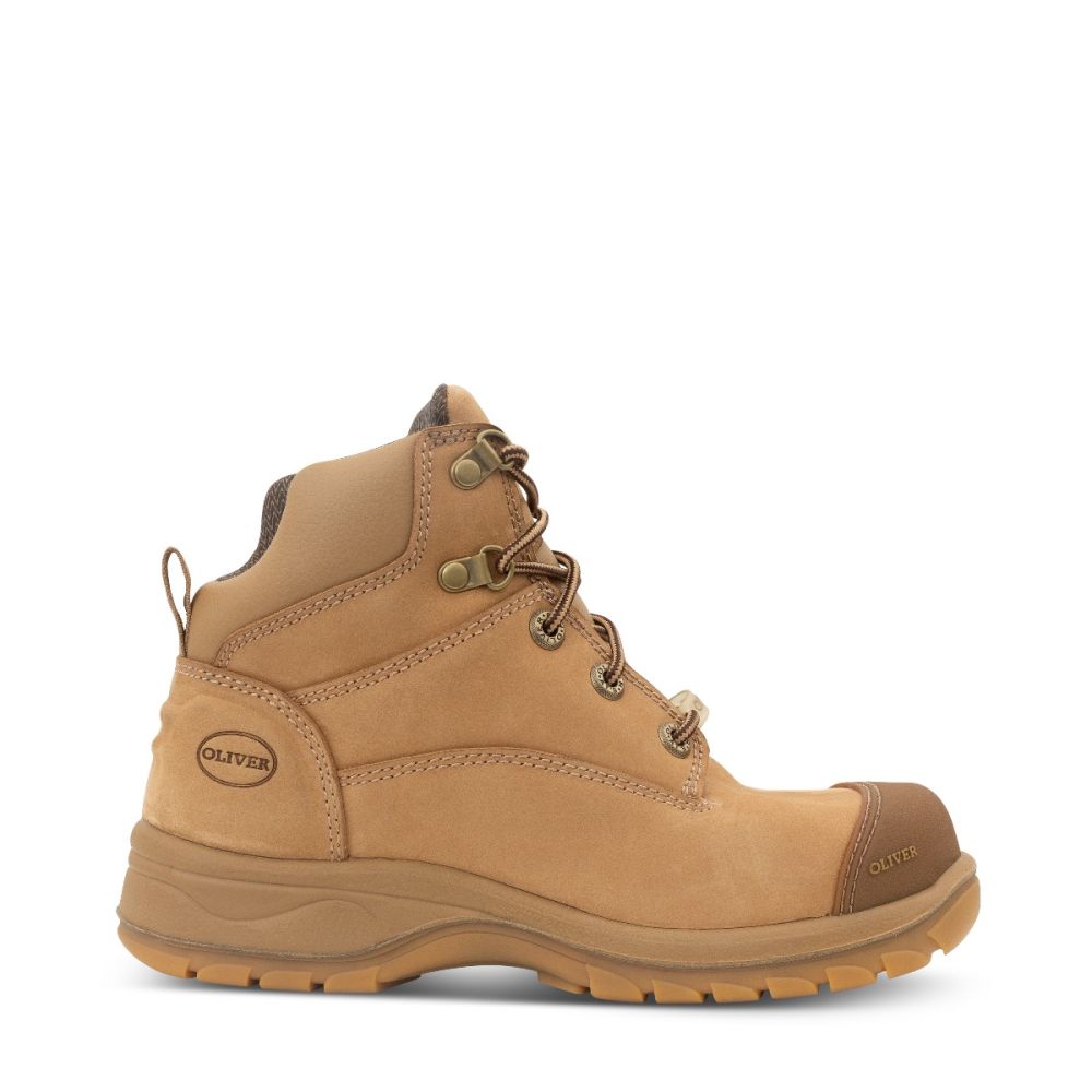 Oliver 49450Z Women's Stone Zip Sided Low-Cut Boot