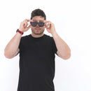 SafeStyle Primes Black Frame Polarised Lens Safety Glasses