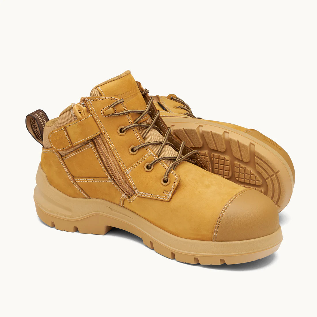 Blundstone 7540* DuraFit 115MM height Zip Side Safety Boot