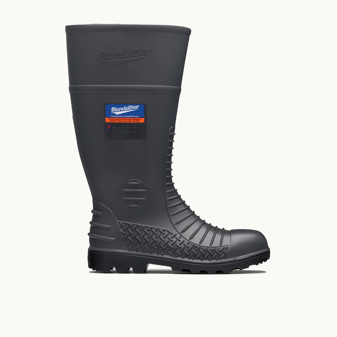 Blundstone 028 Comfort Arch Steel Toe Metatarsal guard Gum Boot
