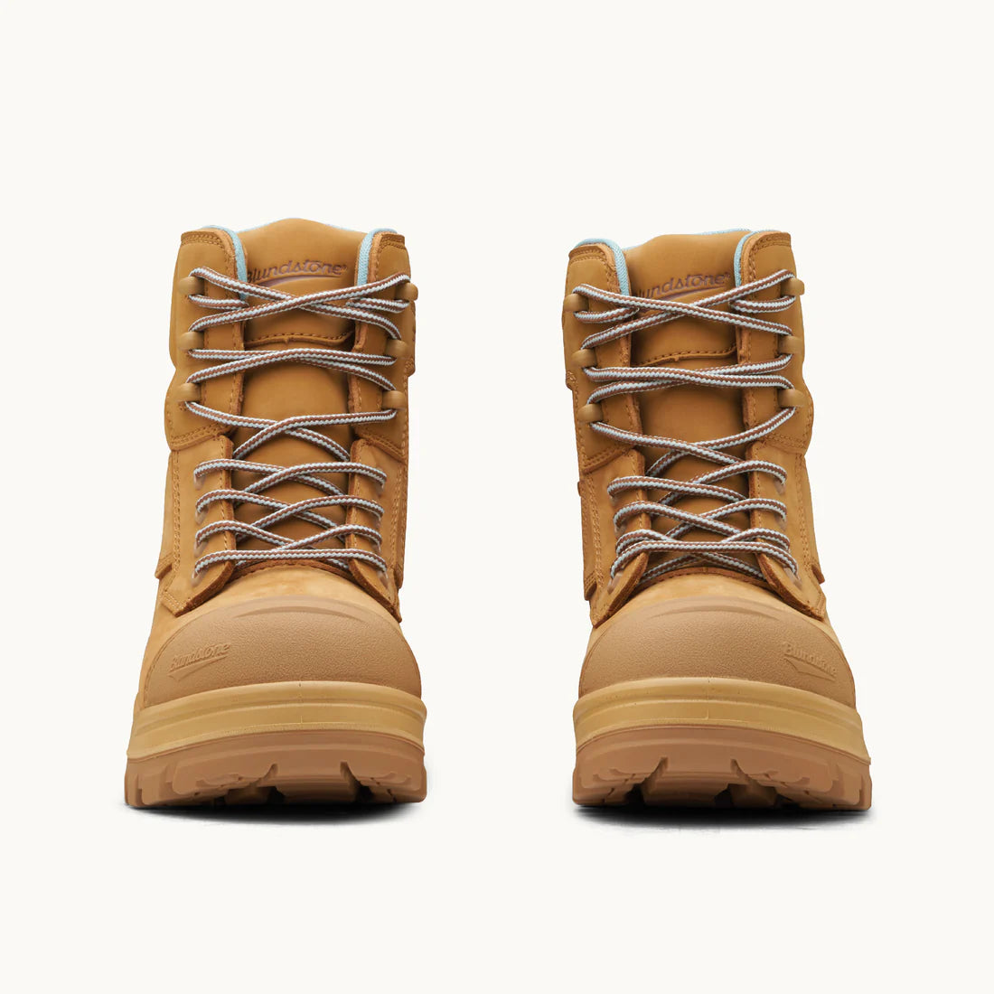 Blundstone #8860 Womens Rotoflex 150mm Safety Boot - Wheat