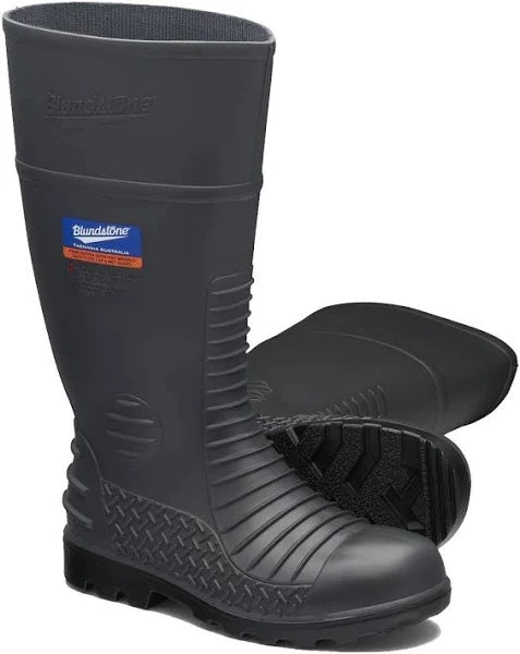 Blundstone Comfort Arch Steel Toe Metatarsal guard Gum Boot - B028