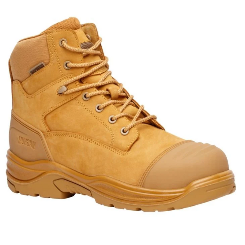 Magnum Mens Storm Master SZ CT WP MSM150 Safety Boots - Wheat