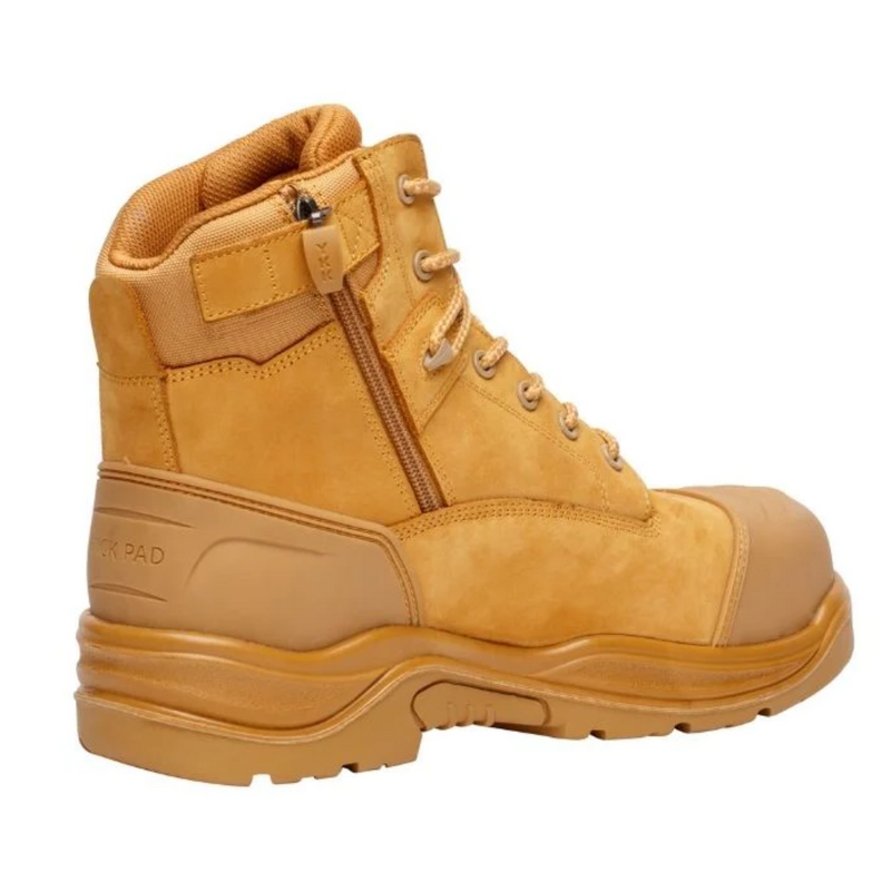 Magnum Mens Storm Master SZ CT WP MSM150 Safety Boots - Wheat