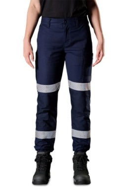 FXD WP4WT WOMEN'S REFELCTIVE CUFFED WORK PANTS