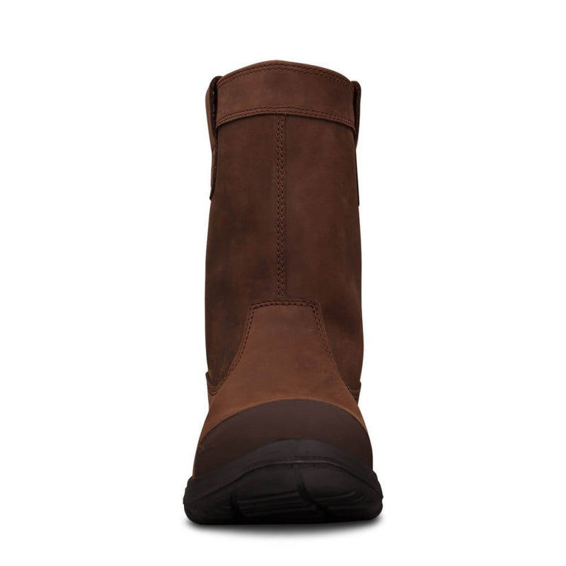 250mm Brown Pull On Riggers Boot