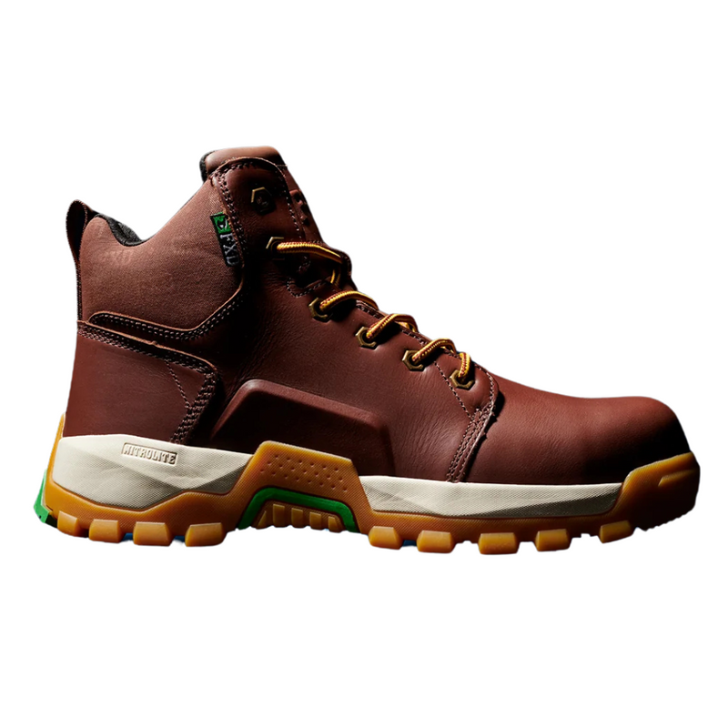 FXD WB3 - NITROLITE™ PREMIUM LEATHER WORK BOOT