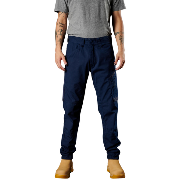 FXD WP11* MEN'S CUFFED STRETCH RIPSTOP WORK PANTS