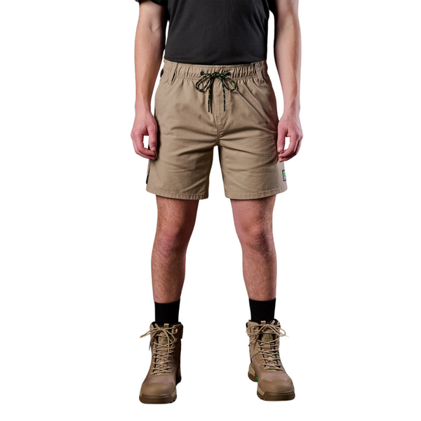 FXD MENS WS7 ELASTIC WAIST UTILITY SHORTS