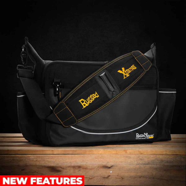 XLG Canvas Crib Bags - Black